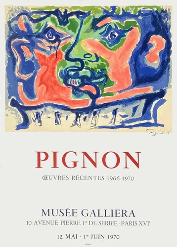 Edouard pignon expo musée - edouard,