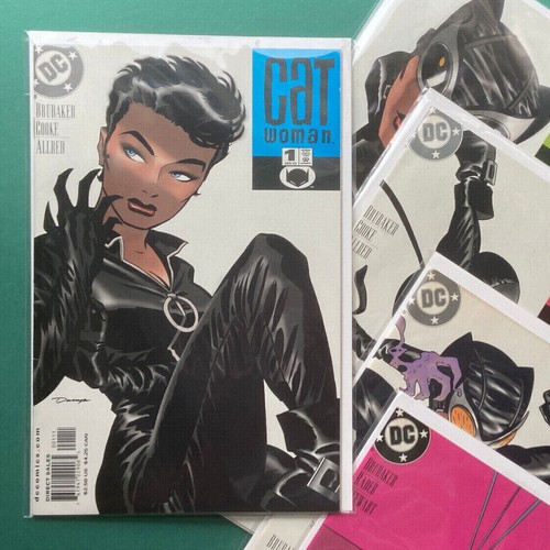 Catwoman vol 1 - vol, #1-80