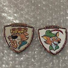 OMAGGIO DI TOPOLINO SCUDO DEL PRINCIPE GIOVANNI E DI ROBIN HOOD