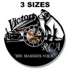 RCA VICTOR DOG STICKER SIGN