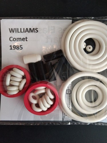 Kit elastiques flipper comet - kit,