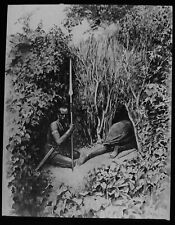 TRIBESMAN & CONCEALED ENTRANCE