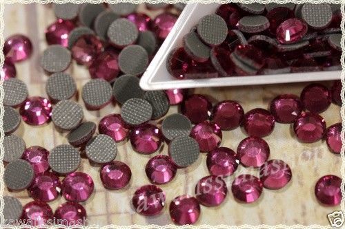 Strass termoadesivi ss12 3mm - strass,