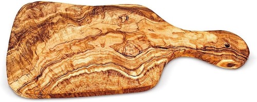 Tagliere irregolare con - , manico