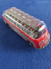 WIKING 1/87 n. 7 autobus panoramico con autista SETRA vintage raro da collezione