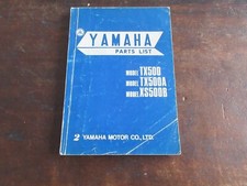 Yamaha TX500 TX500A XS500B