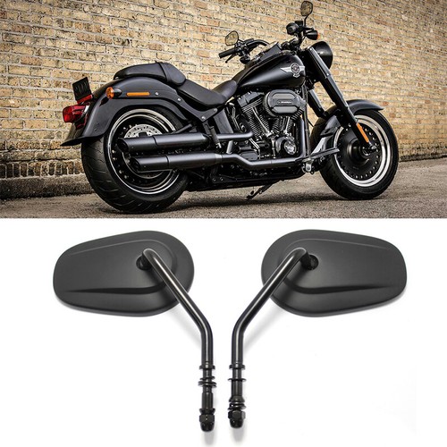 Specchio retrovisore moto nero