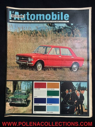 Automobile 17 1969 - l’automobile, n°17