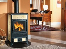 STUFA LEGNA  8.8 KW ROSSELLA