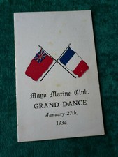 programme bal Mano Marine