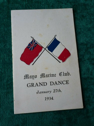 Programme bal mano marine - mano,
