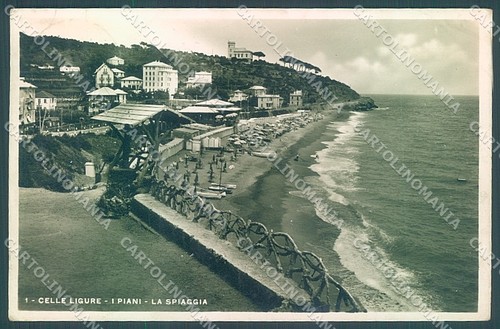 Savona celle ligure spiaggia - savona,