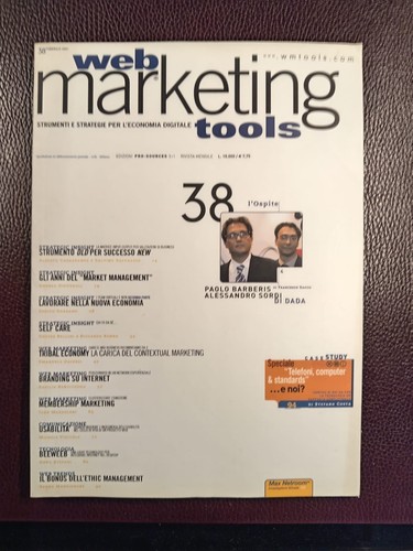 Web marketing tools - web, rivista