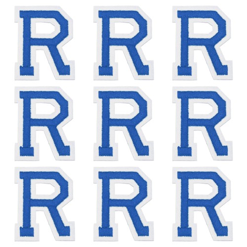 Per lettere patch ferro 9 - ferro,,