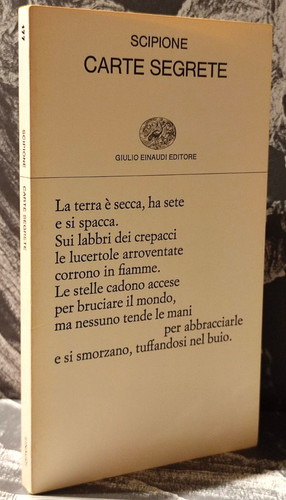 Scipione carte segrete - carte,