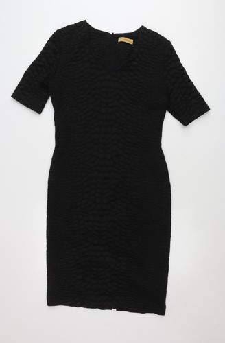 Abito tubino donna nero marks - abito,