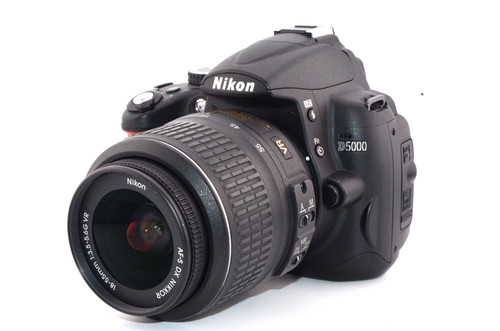Nikon d5000 fotocamera - d5000, reflex