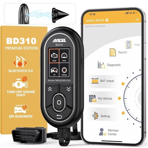 Ancel bd310 obd2 scanner - ancel,