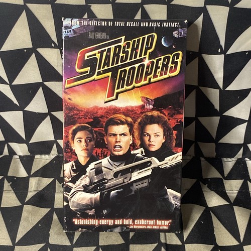 Starship troopers - starship, (vhs,