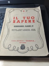 Libro tuo sapere - libro, il