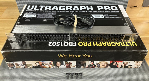 Behringer ultragraph pro - behringer,
