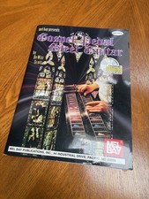 Vintage 1997 Mel Bay Gospel Pedal Steel Guitar Lesson Book & CD