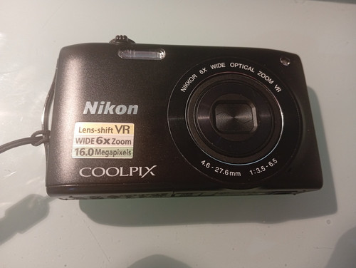 Nikon coolpix s3300 0mp - coolpix,