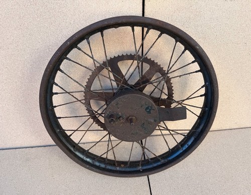 Ruota posteriore dkw luxury - posteriore,