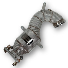 Downpipe 200 celle per Abarth