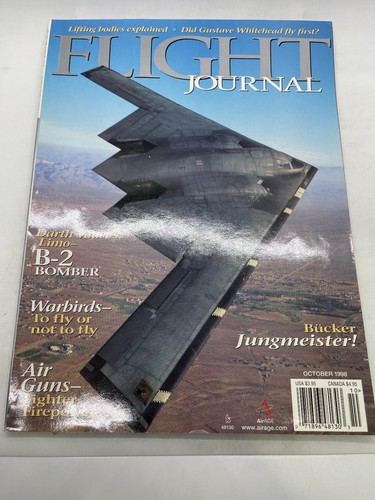 Flight journal magazine - flight,