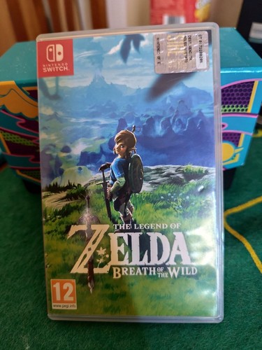 The legend zelda breath of - legend, zelda:
