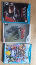 Wii/Wii U Game Lot  of 3 -
