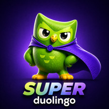 Duolingo super 12 mesi - super,