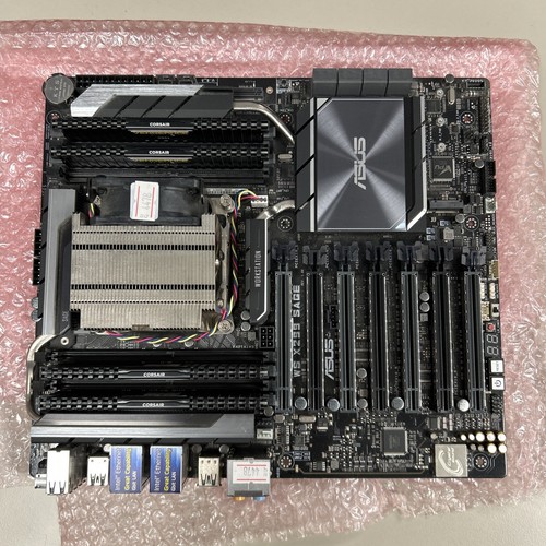 Asus x299 sage - ws, i9