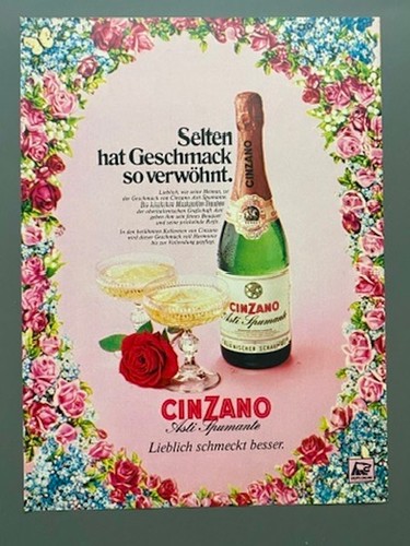 Cinzano asti spumante lieblich - cinzano,