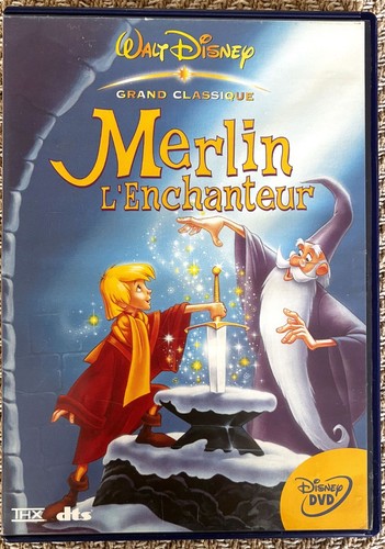 Merlin enchanteur dvd - l'enchanteur,