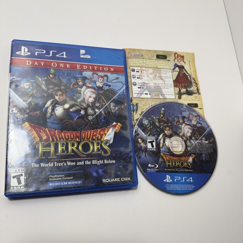 Dragon quest heroes - heroes:, world