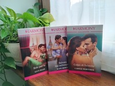 Set 3 Harmony: Colpo di fulmine + Solo per te + salvata dal milionario