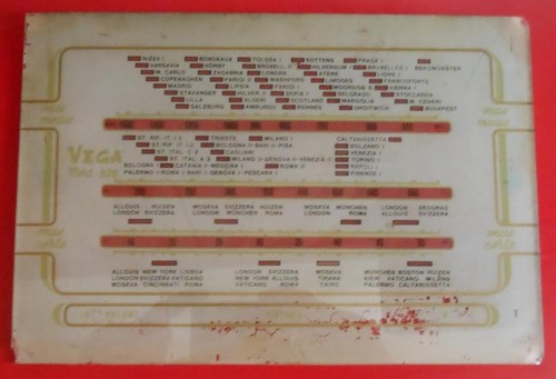 Scala parlante per radio