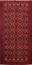 Tappeto runner afgano