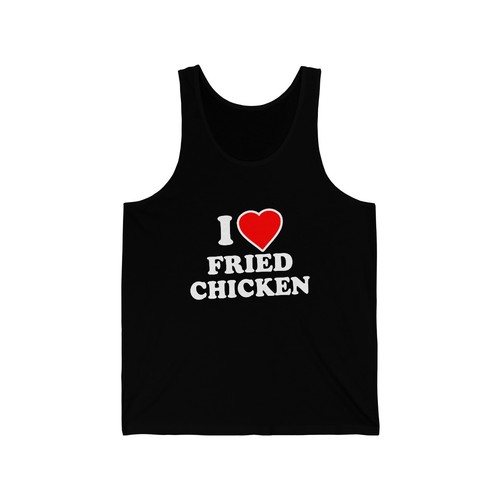 Canotta unisex love pollo - love,