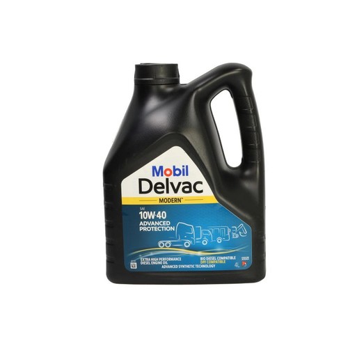 Olio motore mobil delvac - olio,