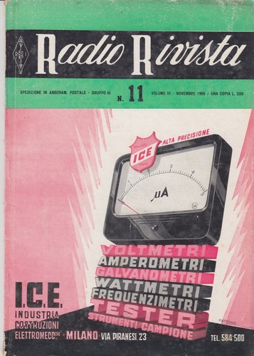 Radio rivista novembre - radio,