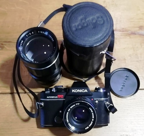 Appareil photo ancien konica - photo,