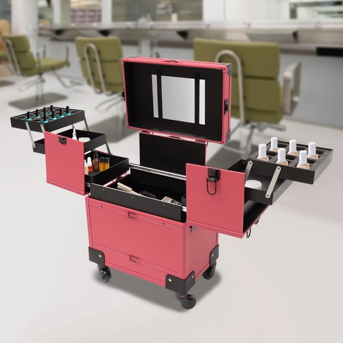 Valigia per trucco trolley - ,