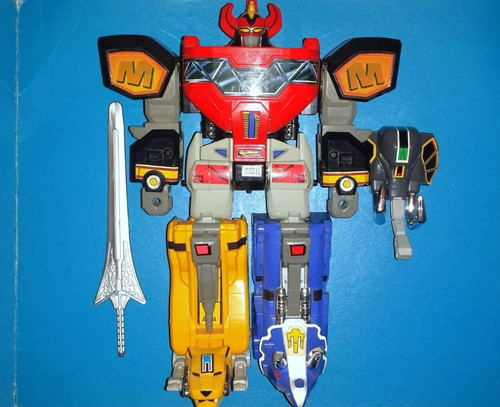 Dino megazord mighty morphin - megazord,