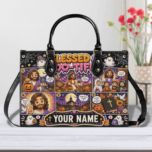 Borsa mano gesù halloween - borsa,