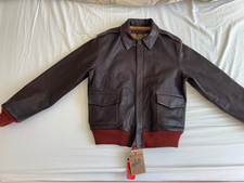 Giacca pelle real simons a2 - di,