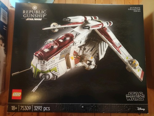 Lego star wars 75309 ucs - lego,
