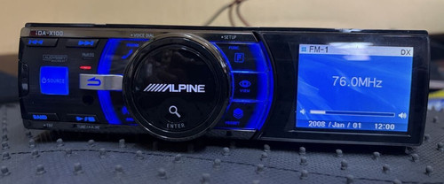 Alpine ida x100 - ida-x100, lettore